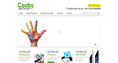 Desktop Screenshot of cooby.de